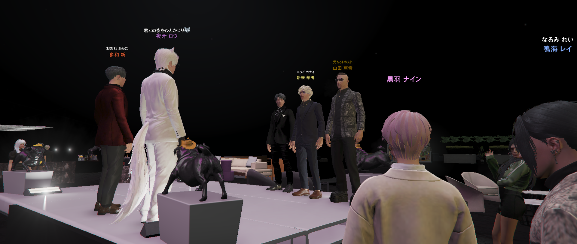 メインフロアの様子