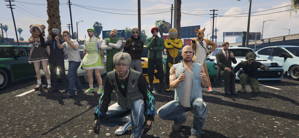 CLOWN市街地横断レース「キャノンボール」開催！