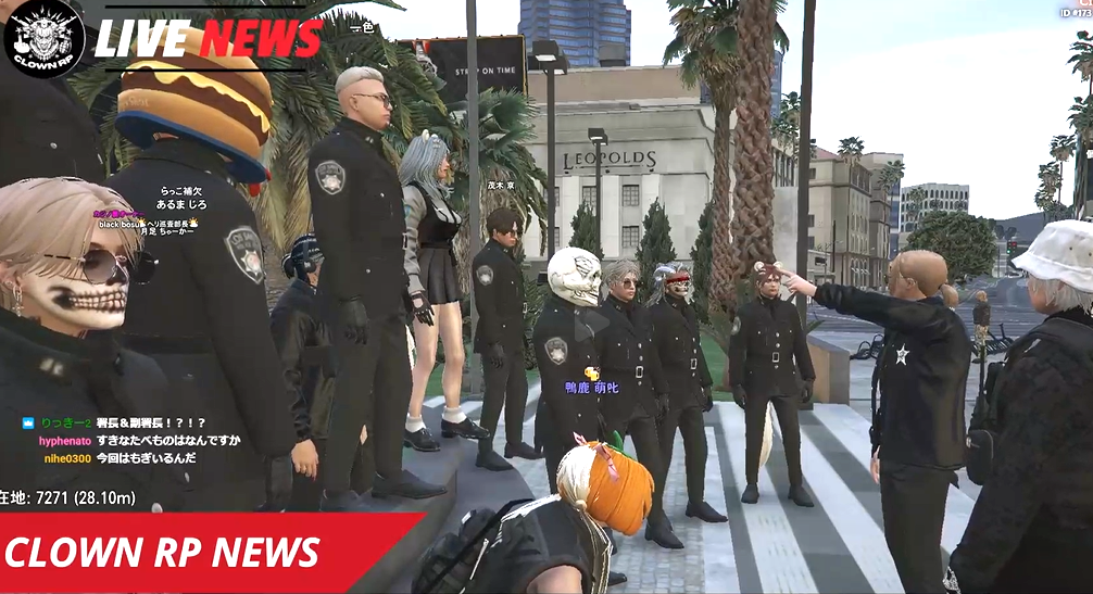 鳴瀬かすみ警察署長退任、新署長に半場ばんず。式典直後にまさかの事件発生！？