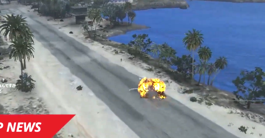 逃走用飛行機に乗り込む鳴瀬かすみ元署長。しかし、予測不能なアクシデントが彼女を襲う。