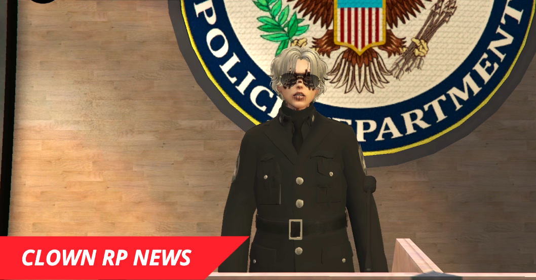 署員たちへの感謝の言葉を述べるhara aki副署長。彼の瞳にはCLOWNでの日々が映し出されている。